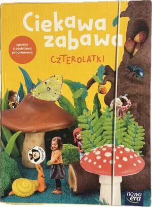 Ciekawa zabawa PAKIET BOX zestaw KOMPLET karty pracy 4 LATA czterolatki