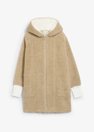 Bluza rozpinana z polaru baranka