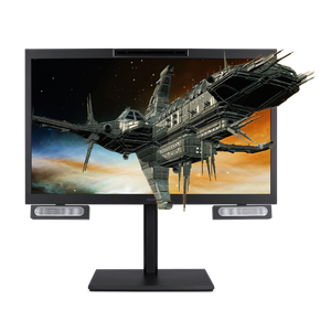 Acer DS2 Series Pro Monitor, ASV27-2P, Czarny, 27" 4K UHD, 3D, AHVA, AMD FreeSync