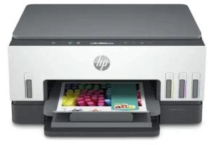 Drukarka wielofunkcyjna atramentowa (kolor) HP Smart Tank 670 All-in-One