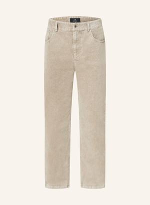 Represent Spodnie Z Sztruksu Regular Fit beige