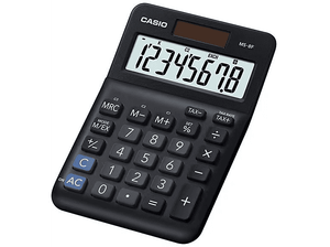 Kalkulator CASIO MS-8F Czarny