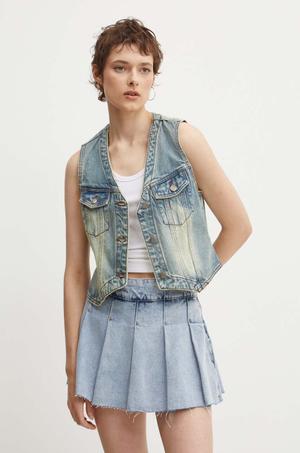 Guess Originals kamizelka jeansowa