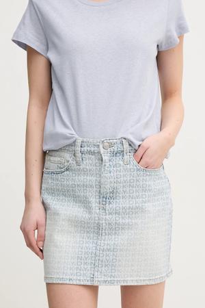Dkny spódnica jeansowa