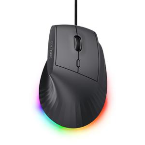 Trust Mysz gamingowa GXT145 REXXA podświetlana ergonomiczna czarna