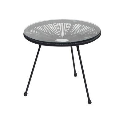 Stolik Arthur 50 cm graphit okrągły