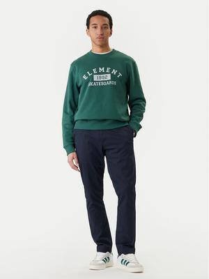 Element Bluza Home Team Cr ELYSF00299 Zielony Regular Fit
