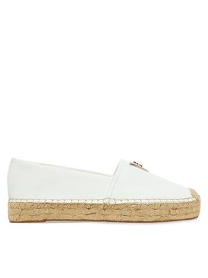 Guess Espadryle FLJLND LEA14 Biały