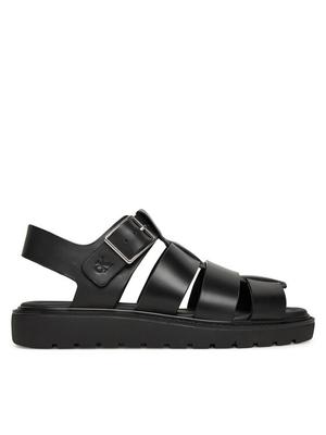 Calvin Klein Jeans Sandały Sq Molded Sdl Fisherman Mg Wn YW0YW01700 Czarny