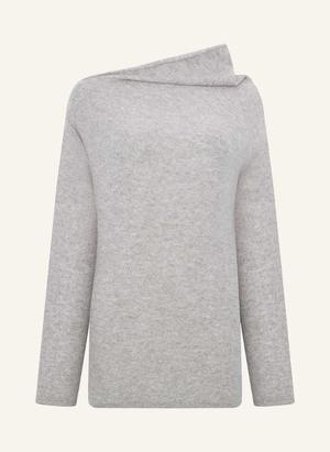 Sly 010 Sweter Catalina Z Kaszmiru grau