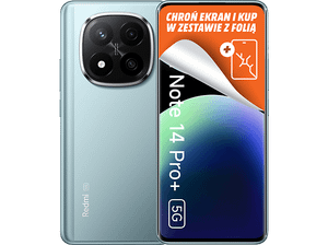 PRODUKT PO EKSPOZYCJI - Smartfon XIAOMI Redmi Note 14 Pro+ 5G 12/512GB Niebieski (Frost Blue)