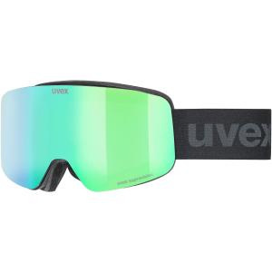 UVEX gogle narciarskie z technologią supravision pwdr FM zielone (one size)