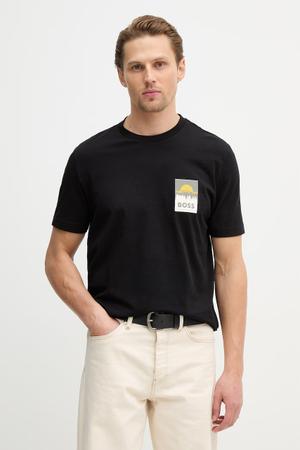 BOSS Orange t-shirt bawełniany Te_Plain