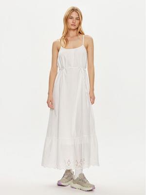 ONLY Sukienka letnia Lou 15313166 Biały Regular Fit
