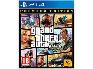 Gra PS4 Grand Theft Auto V Premium Edition (Kompatybilna z PS5)