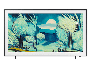 Telewizor QLED SAMSUNG QE55LS03FAU 55" The Frame 4K 144Hz Tizen Quantum HDR Czarny