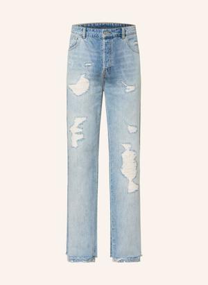 Cole Buxton Jeansy W Stylu Destroyed Regular Fit blau