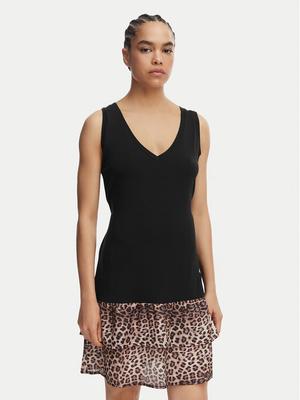 Liu Jo Beachwear Sukienka codzienna VA6127 JS360 Czarny Regular Fit
