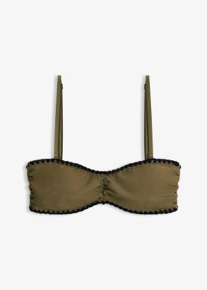 Biustonosz bikini bandeau z haftem
