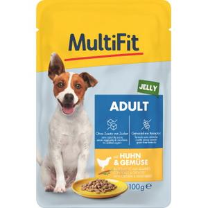 MultiFit Adult Pouch Jelly 24x100 g