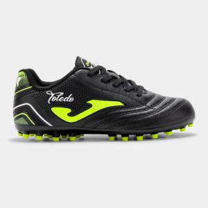 JOMA buty piłkarskie dziecięce treningowe TOLEDO TOJS2501AG czarne (36)