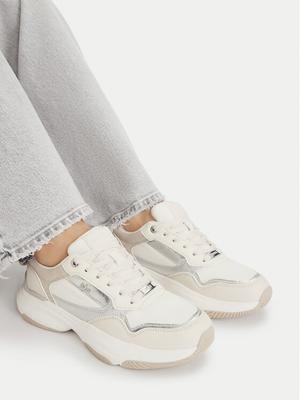 MEXX Sneakersy EO-MI001011661W Beżowy