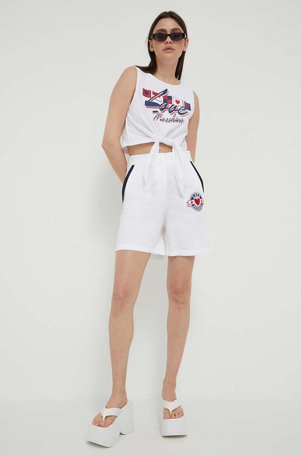 Love Moschino szorty bawełniane