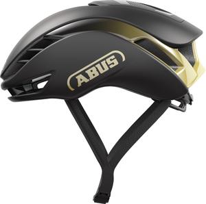 ABUS kask rowerowy aerodynamiczny GAMECHANGER 2.0 złoty (51-55)