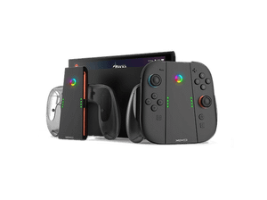 Nakładka YAXO Charge Grip Set Techno Black Czarny