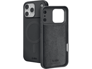 Etui SBS Instinct Mag iPhone 18 Pro/17 Pro Czarny