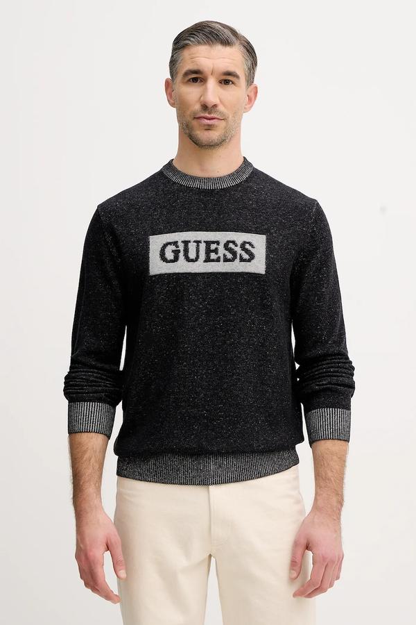 Guess sweter z dodatkiem wełny JACK