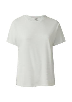 T-shirt z mieszanki modalu