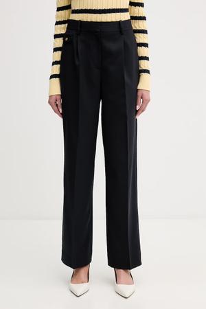 Tommy Hilfiger spodnie z dodatkiem wełny