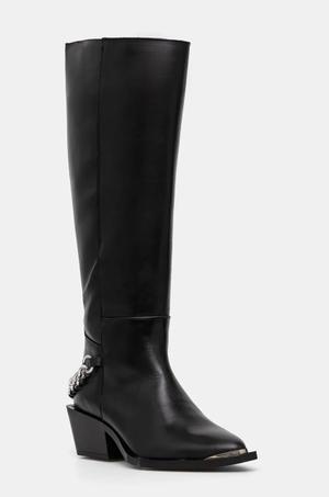 Steve Madden kozaki skórzane Xayenne