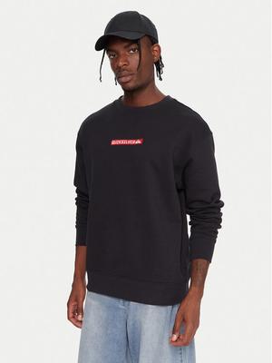 Quiksilver Bluza Dna EQYFT05120 Czarny Oversize