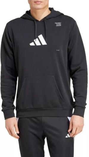 ADIDAS bluza dresowa męska z kapturem IW0192 czarna (S)