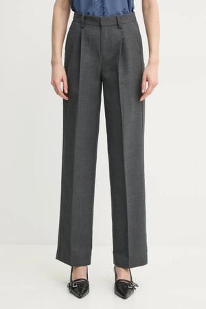 ZADIG&VOLTAIRE spodnie z domieszką wełny