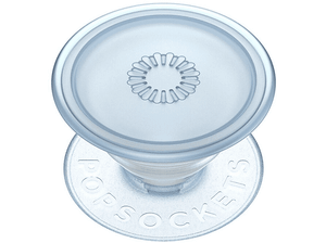Uchwyt i podstawka do telefonu POPSOCKET PopGrip PlantCore Grip Ice Blue 805477