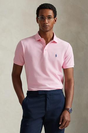Polo Ralph Lauren polo męskie bawełniane z elastanem