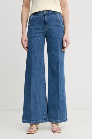 United Colors of Benetton jeansy wide leg damskie