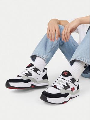 DC Shoes Sneakersy EO-DC ASCEND DC01675005 Biały
