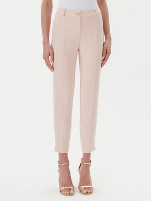 Maryley Spodnie materiałowe 25EB52Z/M24/43PY Różowy Regular Fit