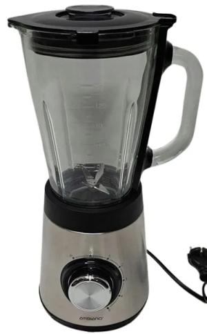 Blender Kielichowy Stojący Ambiano 600W 1,5L Szklany Kielich Stal Nierdzewn