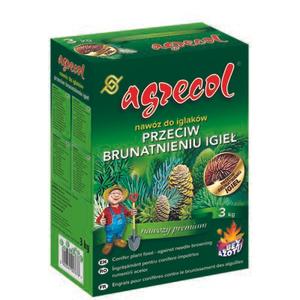 Nawóz do iglaków przeciw brunatnieniu igieł 3 kg Agrecol