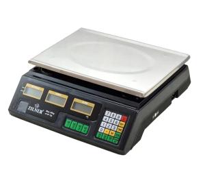 WAGA MAGAZYNOWA SKLEPOWA 40 kg / 2g ELEKTRONICZNA BARDZO DOBRY KABEL ŁADOWA