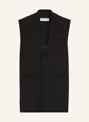 Gauchere Kamizelka Typu Blezer schwarz