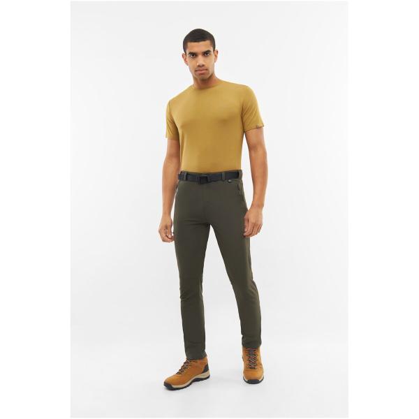 Spodnie męskie VIKING Expander Man khaki (L)