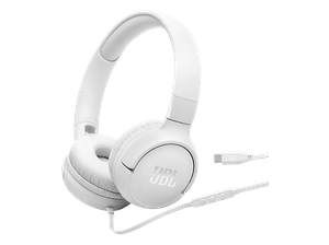 Słuchawki przewodowe JBL Tune 520 USB-C Biały