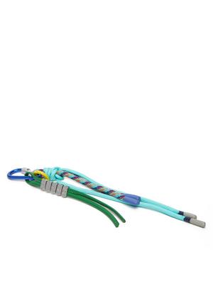 PINKO Brelok Keychain2 105029 A2IG Turkusowy