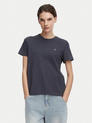 Calvin Klein Jeans T-Shirt Monogram LV047B224G Szary ciemny Regular Fit